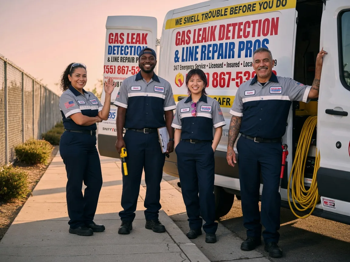 Gas Line Repair company in Warba, MN