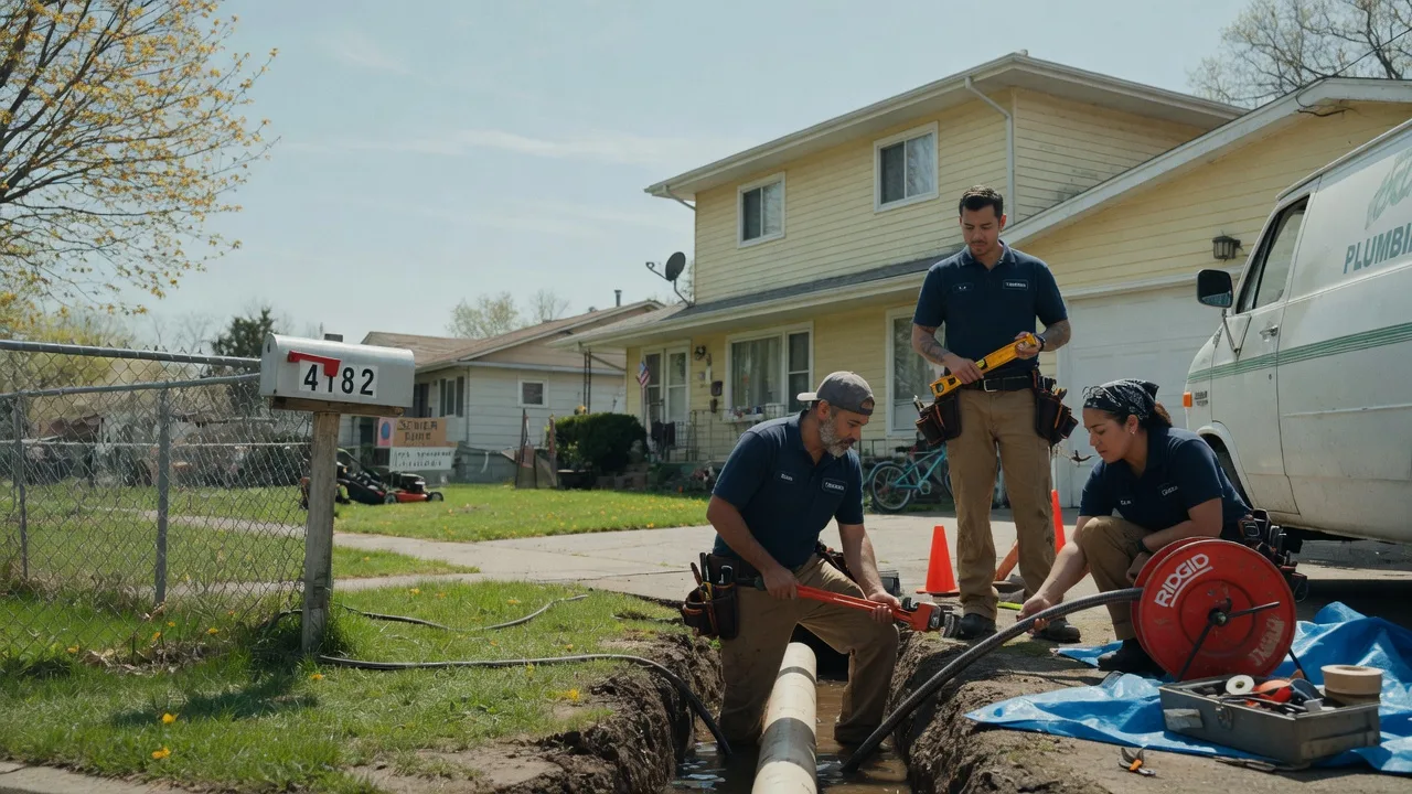 Gas Line Repair in Warba, MN near me